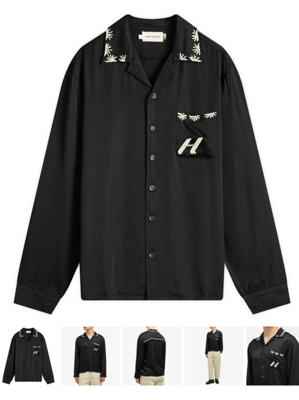 Honor the Gift Black Vacation Shirt